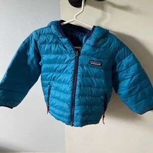 Patagonia winter reversible jacket